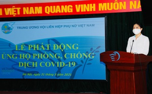 TƯ Hội LHPN Việt Nam phát động ủng hộ phòng, chống dịch Covid-19