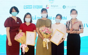 Hội LHPN Việt Nam trao 25 giải cuộc thi “Gia đình an toàn trước thiên tai và biến đổi khí hậu”