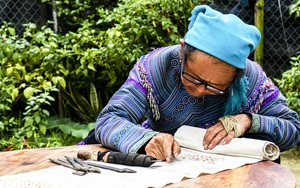 Bảo tồn, phát huy nghệ thuật trang trí trên trang phục của phụ nữ Mông Hoa ở Bắc Hà