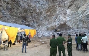 Vụ tai nạn ở mỏ đá 5 người thương vong ở Hà Nam: Xác định danh tính các nạn nhân