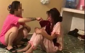 Thái Bình: Em gái 15 tuổi bị nhóm bạn bạo hành làm nhục