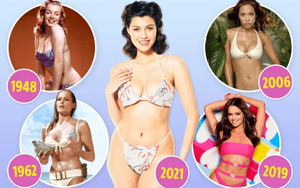 Bikini - tuyên ngôn thời trang và những thăng trầm 75 năm qua