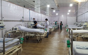 TPHCM: Khánh thành Bệnh viện dã chiến ở quận Tân Bình với quy mô 1.000 giường bệnh.