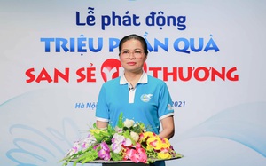 Chủ tịch Hội LHPN Việt Nam: Sẽ có hàng triệu phụ nữ, trẻ em nhận được những phần quà san sẻ yêu thương