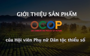 Livestream giới thiệu sản phẩm OCOP của hội viên phụ nữ dân tộc thiểu số