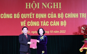 Điều động ông Nguyễn Văn Thể làm Bí thư Đảng ủy Khối các cơ quan Trung ương