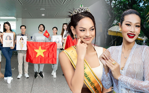 Á hậu Mai Ngô chia sẻ từ Indonesia: Thiên Ân có thể lọt Top 5 Hoa hậu Hòa bình Quốc tế