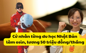 Cử nhân từng du học Nhật Bản làm osin, lương 50 triệu/tháng