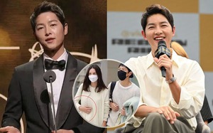 Song Joong Ki "lên đời" trình tiếng Anh ngoạn mục sau khi hẹn hò bạn gái ngoại quốc