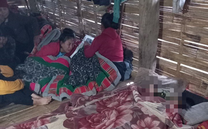 Điện Biên: Bố sát hại 2 con nhỏ trong đêm