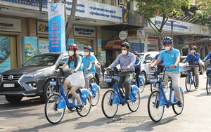 Dự kiến đề xuất mở rộng dịch vụ xe đạp công cộng tại TPHCM