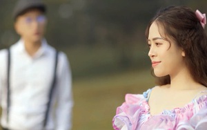 Học trò Tân Nhàn kể chuyện tình hư ảo trong MV đầu tay
