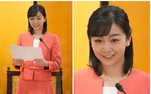 Công chúa Nhật Bản gây bất ngờ với diện mạo mới