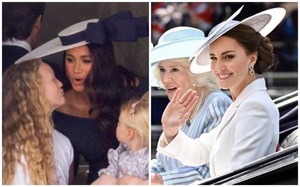 Ngày đầu tiên của đại lễ Bạch Kim: Meghan Markle xuất hiện, 3 con nhà Công nương Kate thu hút chú ý