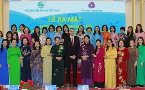Ra mắt Mạng lưới Lãnh đạo nữ - Ủy viên Ban Chấp hành TƯ Hội LHPN Việt Nam không chuyên trách khóa XIII