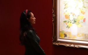 56 bức tranh quý được canh giữ nghiêm ngặt tại triển lãm “Hồn xưa bến lạ”