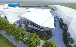 BUV mở rộng khuôn viên, đáp ứng nhu cầu học tập quốc tế cho hàng nghìn sinh viên