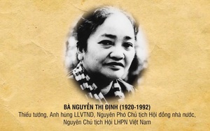30 năm ngày mất của Nữ tướng Nguyễn Thị Định: Người sáng tạo chiến pháp ba mũi giáp công