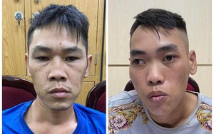 Bắt 2 đối tượng liên tục cướp giật dây chuyền của phụ nữ trên đường phố Hà Nội
