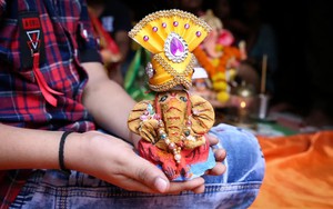 Lễ hội Ganesh Chaturthi đang dần thân thiện với môi trường