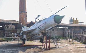 Chiêm ngưỡng bảo tàng máy bay, tên lửa tư nhân lớn nhất Ninh Bình
