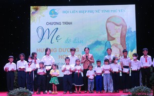 Phú Yên: 278 trẻ mồ côi có “Mẹ đỡ đầu” 