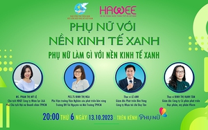 “Phụ nữ với nền kinh tế xanh”