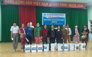Xã Nhơn Lộc (Bình Định): Hội viên, phụ nữ tích cực, có nhiều đóng góp trong xây dựng Nông thôn mới nâng cao