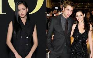 Jisoo (BLACKPINK) &quot;bắt chước&quot; Kristen Stewart để tham dự sự kiện cùng Robert Pattinson