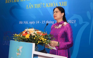 Giải thưởng Nguyễn Thị Định là phần thưởng cao quý dành tặng cán bộ Hội LHPN có thành tích xuất sắc