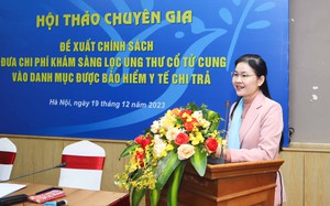 Đề xuất chính sách đưa chi phí khám sàng lọc ung thư cổ tử cung vào danh mục được BHYT chi trả 