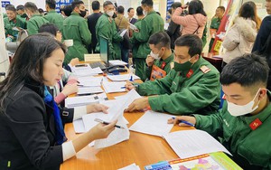 Hà Nội: Hơn 2.300 chỉ tiêu tuyển dụng việc làm, đào tạo nghề cho bộ đội sắp xuất ngũ
