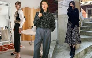 10 set đồ tối màu giúp bạn mặc đẹp trong ngày mưa nồm