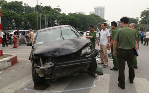 Kết quả xét nghiệm ma túy và nồng độ cồn của tài xế &quot;xe điên&quot; tông 17 xe máy ở Hà Nội