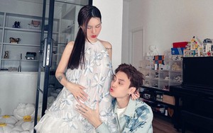 Cặp đôi &quot;em thích chị&quot; hơn 9 tuổi Tuấn Dương và Lucie Nguyễn chính thức xác nhận có em bé 