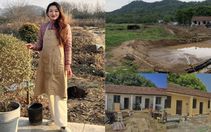 Cô gái 31 tuổi bỏ phố về quê biến đất bỏ hoang thành trang trại