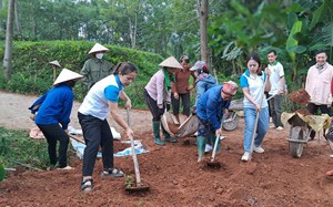 Cách làm sáng tạo, hiệu quả của phụ nữ Quang Bình trong xây dựng Nông thôn mới
