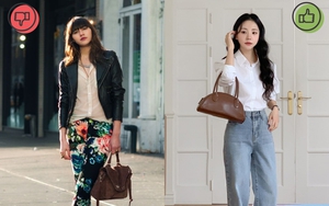 5 kiểu quần jeans không nên mặc khi đi làm