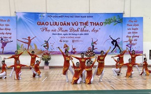 &quot;Phụ nữ Nam Định khỏe - đẹp&quot; chào mừng ngày Gia đình Việt Nam