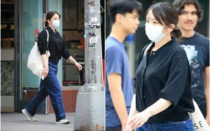 Cựu Công chúa Nhật hiếm hoi lộ diện trên phố, gây chú ý bởi vẻ ngoài sau gần 2 năm rời hoàng gia