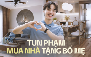 Tun Phạm và cột mốc tuổi 26: Mua nhà view hồ Tây đắt giá tặng bố mẹ