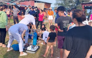 Vân Đồn, Quảng Ninh: 3 nữ du khách gặp nạn ở bãi tắm Quan Lạn