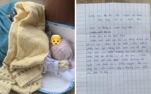 Nữ sinh để lại bé trai sơ sinh cùng bức thư có nội dung đầy xót xa trước cửa chùa