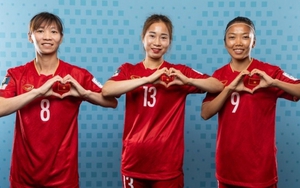 Huỳnh Như cùng đồng đội tự tin, mạnh mẽ trong bộ ảnh của FIFA