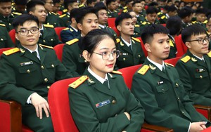 Chi tiết điểm sàn các trường Quân đội năm 2023: Từ 15 đến 23,5 điểm