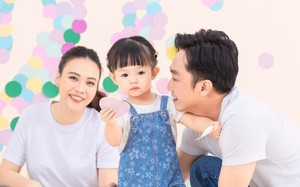 Đàm Thu Trang chúc mừng sinh nhật tuổi lên 3 của con gái đầu lòng