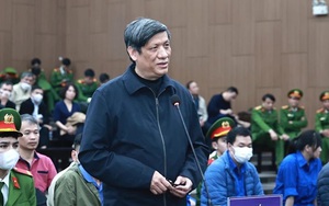 Tuyên án vụ Việt Á: Cựu Bộ trưởng Y tế Nguyễn Thanh Long lĩnh 18 năm tù