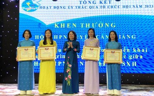 Hải Dương: Tặng Bằng khen cho 17 tập thể, 31 cá nhân tiêu biểu trong hoạt động ủy thác, tín dụng 