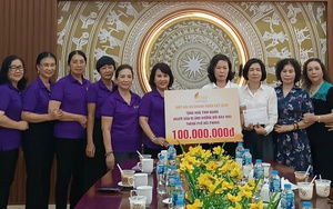 Hiệp hội Nữ Doanh nhân Việt Nam trao tặng 7 mái ấm và hàng trăm suất quà cho phụ nữ có hoàn cảnh khó khăn