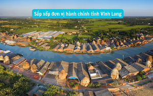 Từ 1/11/2024, Vĩnh Long có 8 đơn vị cấp huyện,102 xã, phường, thị trấn